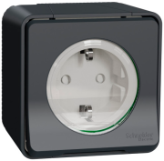 Розетки та вимикачі Schneider Mureva Styl IP55 Schneider Electric