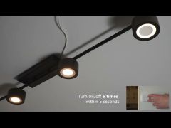 Люстра Nordlux 2213530103 Clyde (52472) video 0