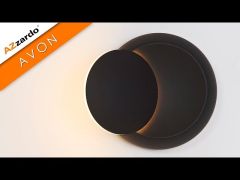 Настінний світильник Azzardo AZ2197 Avon, 5 Вт, 385 лм, 3000K (23760) video 0