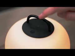 Світильник на акумуляторі Nordlux 2018003003 KETTLE 22 (51957) video 0