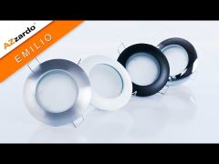 Точковий світильник Azzardo AZ0871 Emilio IP44 (76049) video 0