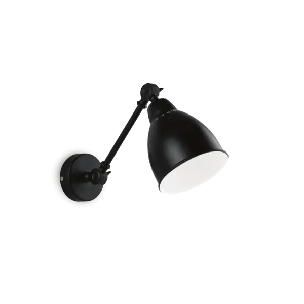 Бра Ideal Lux 027852 NEWTON AP1 NERO