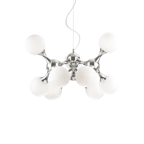 Люстра Ideal Lux 082059 NODI BIANCO SP9 (67535)