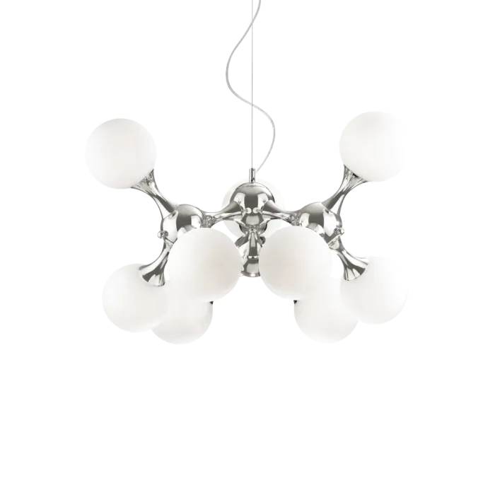 Люстра Ideal Lux 082059 NODI BIANCO SP9 (67535)