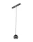 Магнітний трековий світильник Nowodvorski 10154 LVM Slot Led 1x5w 3000к 210Lm IP20 Bl