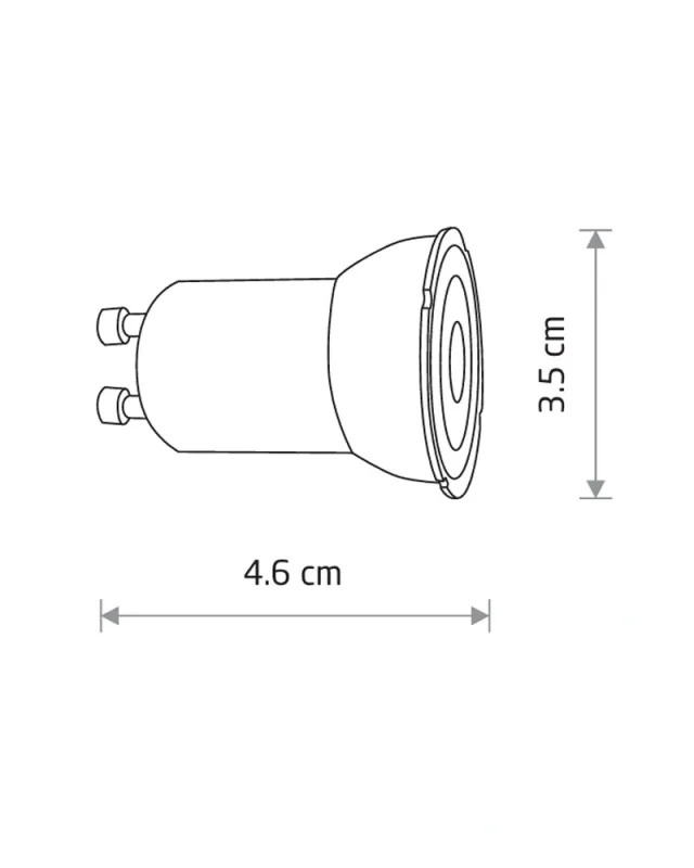 Лампа Nowodvorski 10231 Bulb GU10