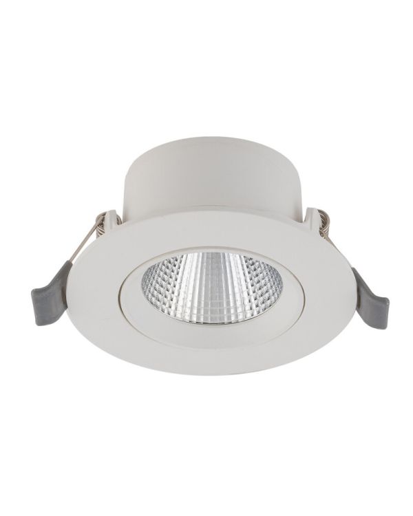 Точковий світильник Nowodvorski 10546 Egina LED 1x5W 3000K 350Lm IP20 Wh