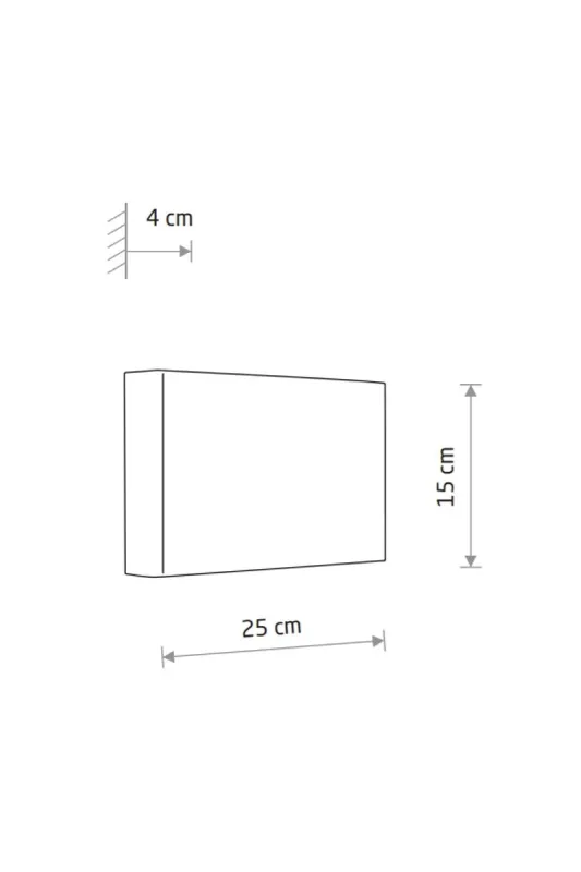Бра Nowodvorski 11655 Santana B G9 2x10W IP20 бежевий (36641)