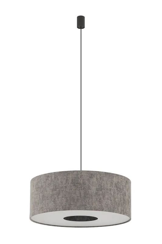 Підвісний світильник Nowodvorski 11674 Lago M E27 1x25W IP20 сірий (36321)
