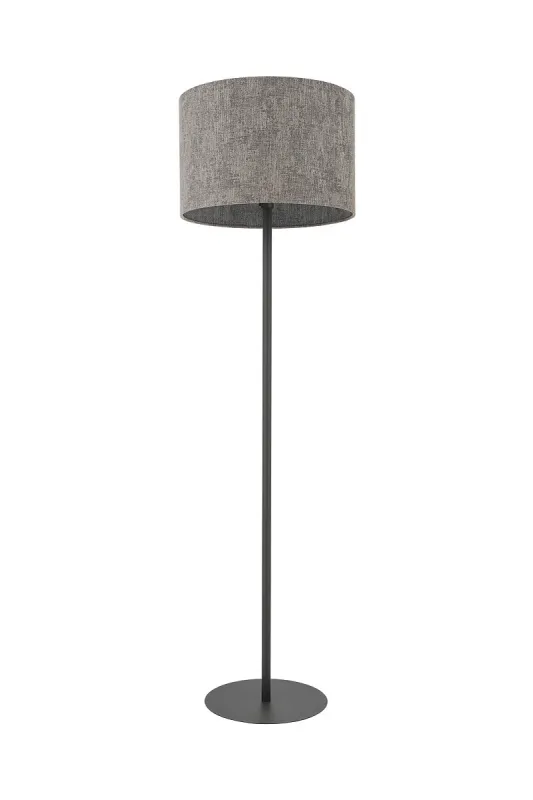 Торшер Nowodvorski 11676 Lago E27 1x25W IP20 сірий (36323)