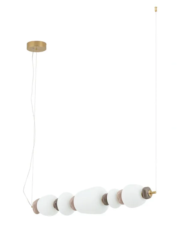 Люстра Nowodvorski 11699 Ceramic Horizontal LED 1x26W 3000K 2000Lm IP20 білий (36266)