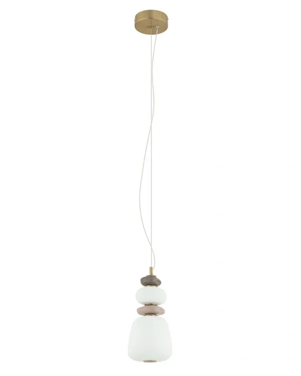 Підвісний світильник Nowodvorski 11702 Ceramic Vertical LED 1x12W 3000K 950Lm IP20 білий (36272)