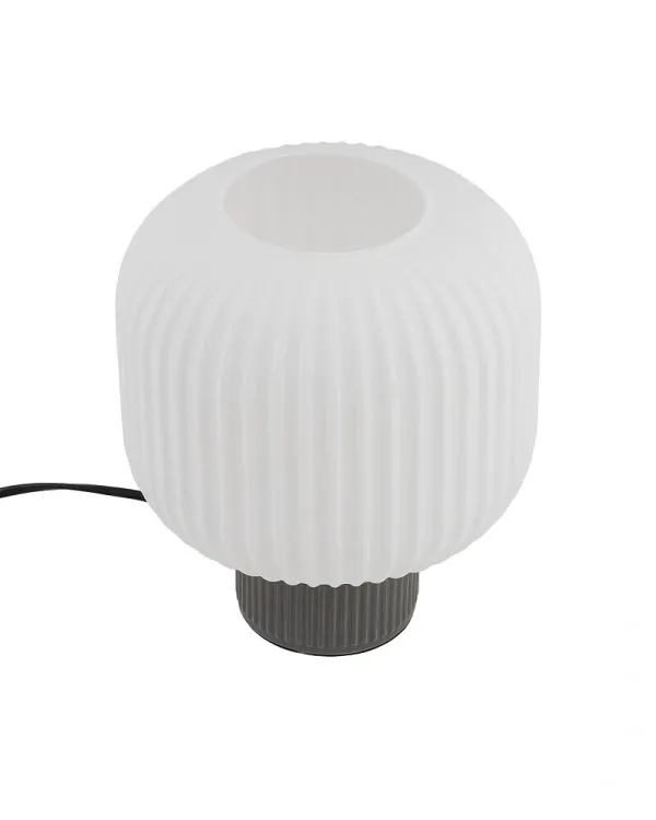 Настільна лампа Nowodvorski 11973 Aurora E27 1x25W IP20 сіра (38786)