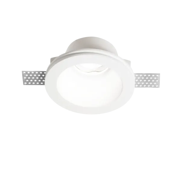Точковий гіпсовий світильник Ideal Lux FI1 ROUND BIG SAMBA (139012)