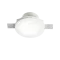 Точковий гіпсовий світильник Ideal Lux FI1 ROUND BIG SAMBA (139012)