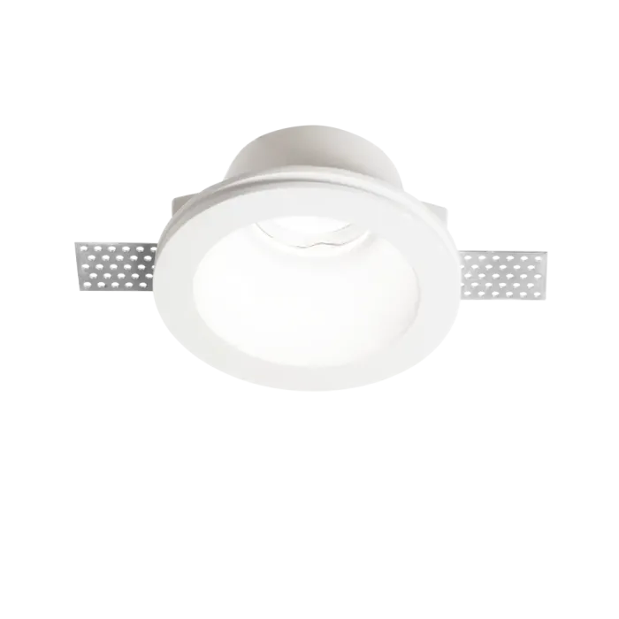 Точковий гіпсовий світильник Ideal Lux FI1 ROUND BIG SAMBA (139012)