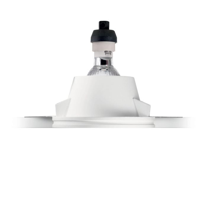 Точковий гіпсовий світильник Ideal Lux FI1 ROUND BIG SAMBA (139012)