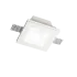 Точковий гіпсовий світильник Ideal Lux FI1 SQUARE BIG SAMBA (139029)