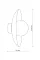 Бра TK LIGHTING 10936 SLATE (16438)