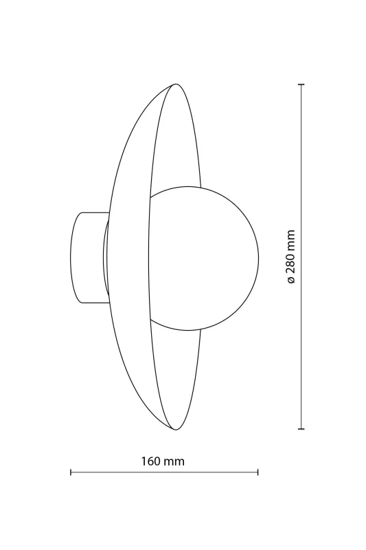 Бра TK LIGHTING 10936 SLATE (16438)