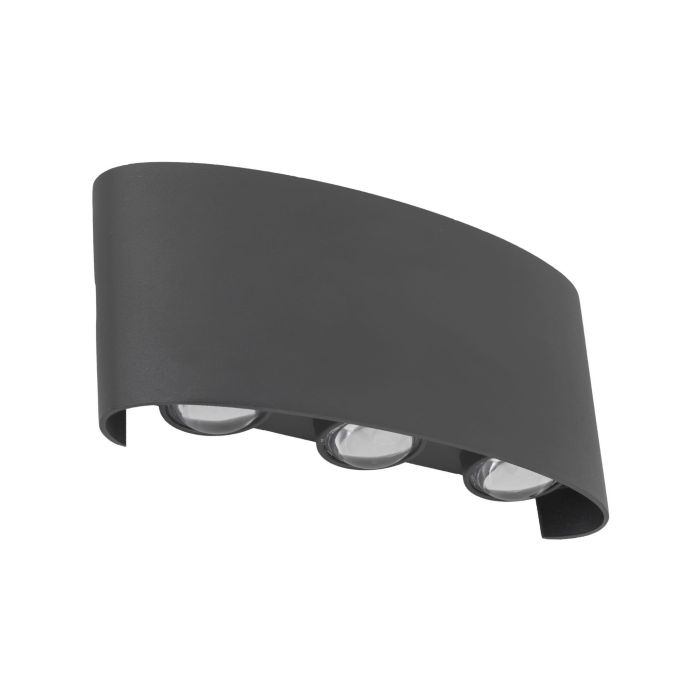 Світильник вуличний TK LIGHTING 18085 ARROW GRAY KINKIET LED IP54