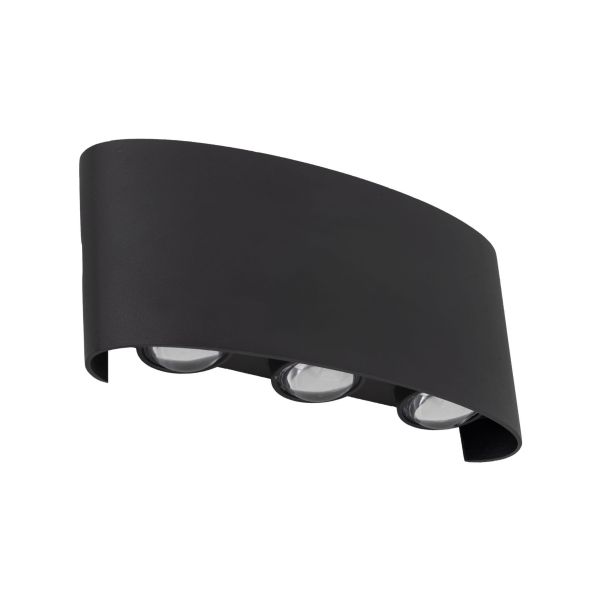 Світильник вуличний TK LIGHTING 18181 ARROW BLACK KINKIET LED IP54 (33482)