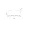 Світильник вуличний TK LIGHTING 18181 ARROW BLACK KINKIET LED IP54 (33482)