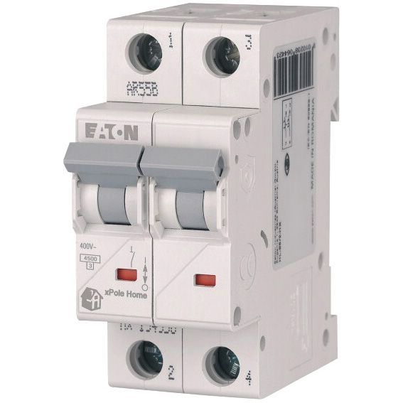 Автоматичний вимикач 1p+N EATON xPole Home HL-C63/1N (194757)