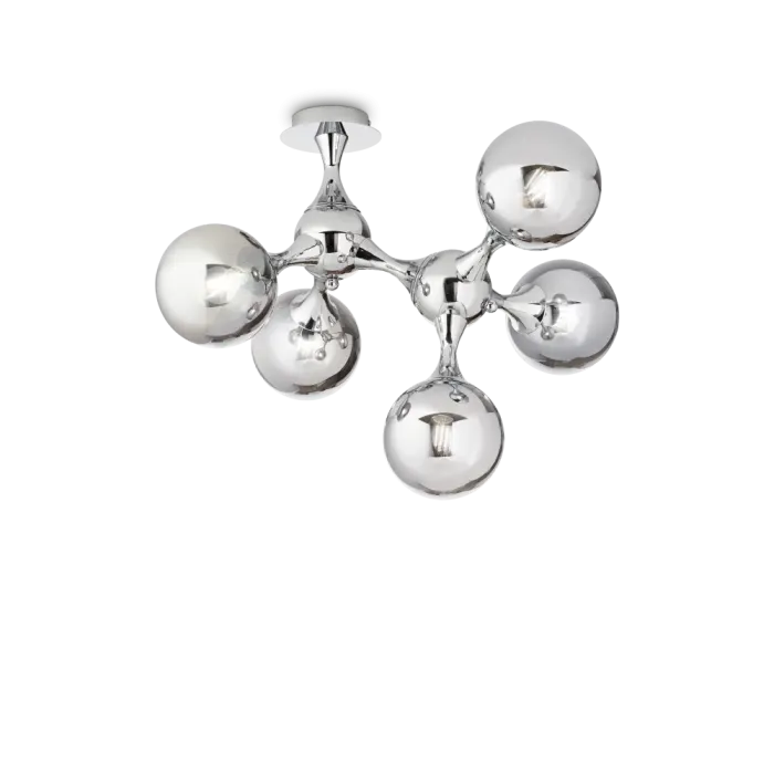 Потолочний світильник Ideal Lux 200484 NODI CROMO PL5