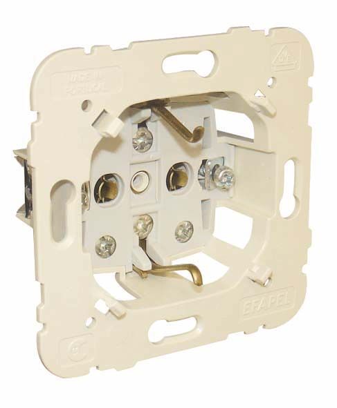Механізм розетки гвинтові зажими 2P+Z ШУКО LOGUS 16А 250V (21131)