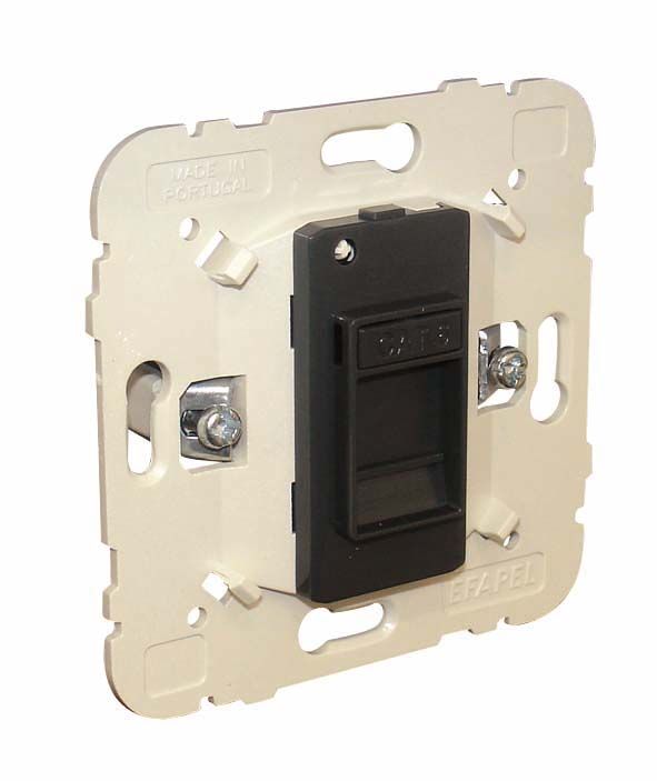 Механізм розетки комп'ютерної LOGUS RJ45 5e (21453)