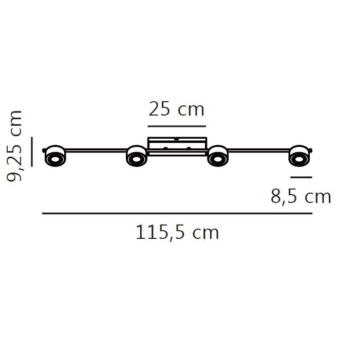 Люстра Nordlux 2213530103 Clyde (52472)
