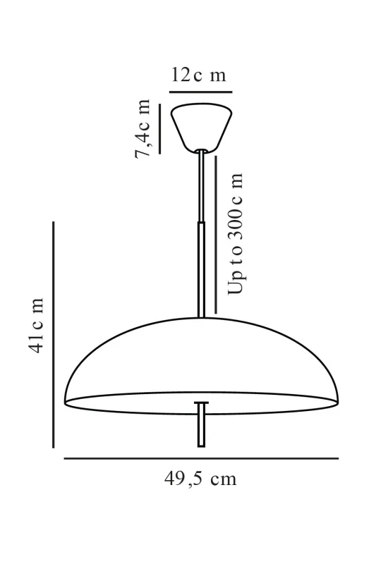 Підвісний світильник Nordlux 2220053001 Versale 50 Pendant White (59665) 2220053001