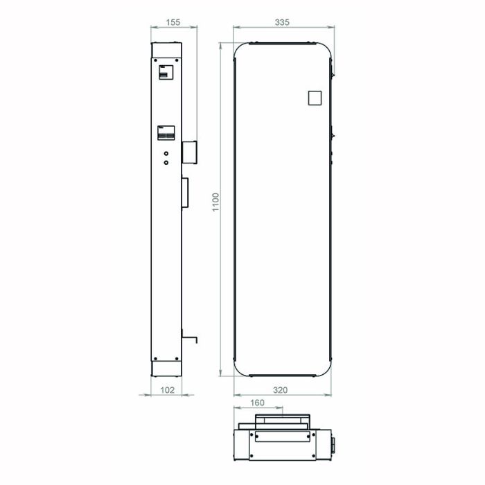 Стабілізатор напруги Volter™ Smart-22 (морозостійкий) Volter-2264