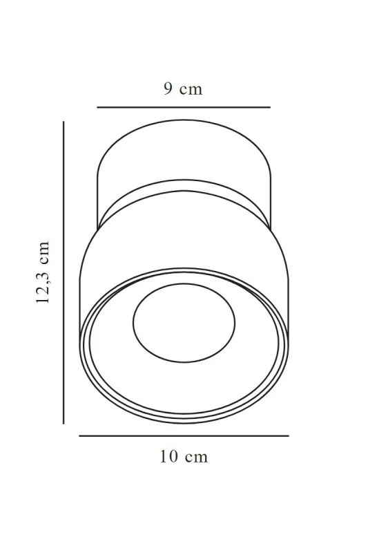 Стельовий світильник Nordlux 2310400101 PITCHER (32995) 2310400101
