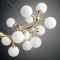 Люстра Ideal Lux 241012 Nodi Ottone Satinato SP15