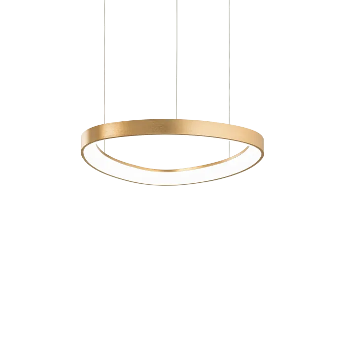 Підвісний світильник Ideal Lux GEMINI SP D42 OTTONE (247243) IL-247243