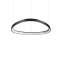 Підвісний світильник Ideal Lux GEMINI SP D61 NERO (247267)