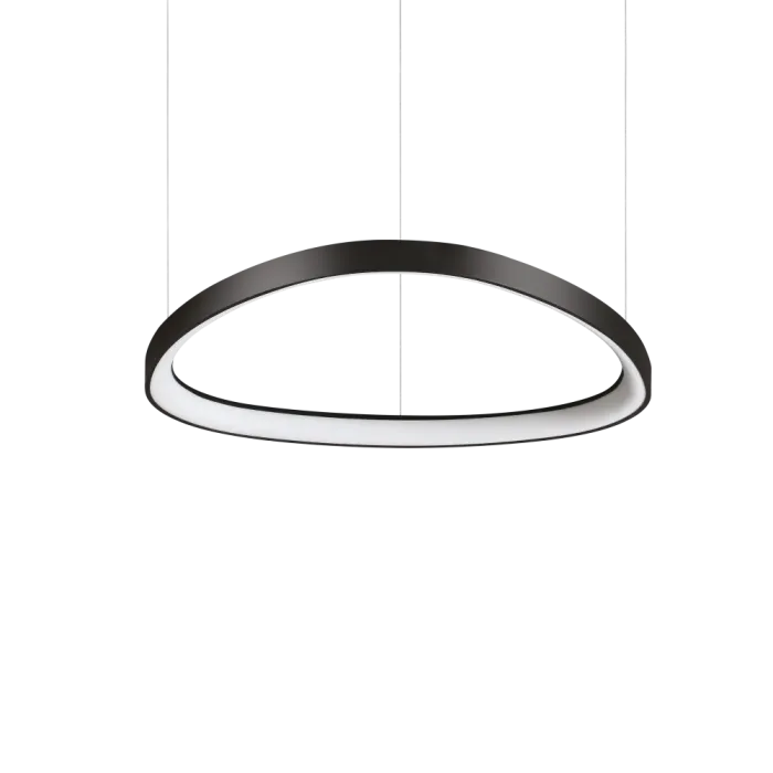 Підвісний світильник Ideal Lux GEMINI SP D61 NERO (247267)