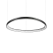 Підвісний світильник Ideal Lux GEMINI SP D81 NERO (247281)