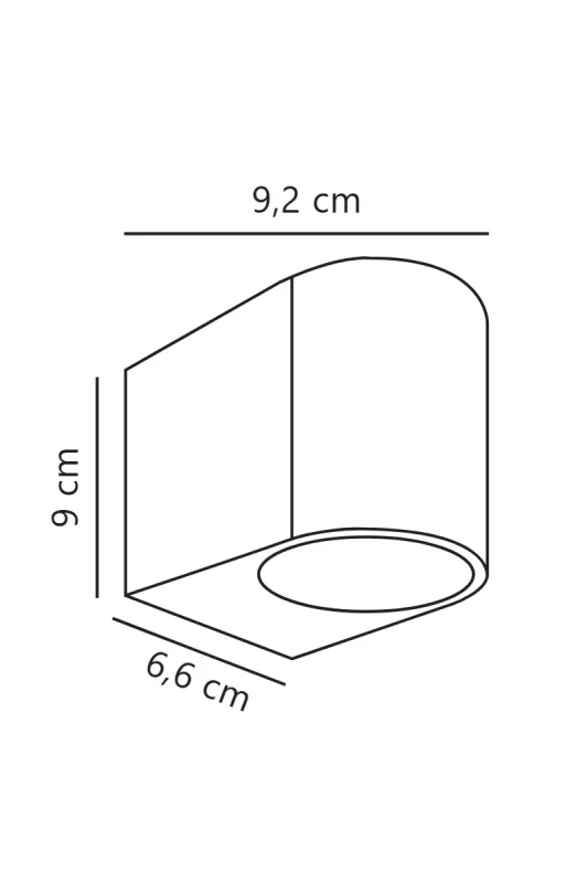 Світильник вуличний Nordlux 2518001009 DION (31672)