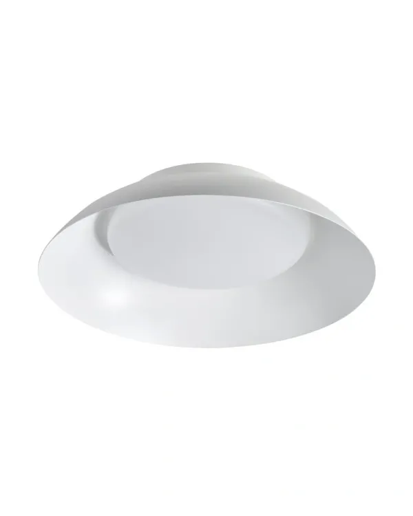 Світильник стельовий Nordlux 2610166001 Nivora E27 2x10W IP20 білий (37838)