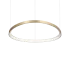 Підвісний світильник Ideal Lux GEMINI SP D81 OTTONE (269849)