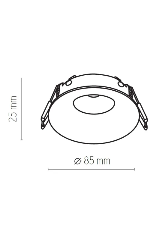 Точковий світильник TK LIGHTING 3500 EYE IP44 (29880) tk-lighting-3500