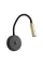 Настінний світильник TK Lighting 10201 LAGOS USB BLACK GOLD (30557)
