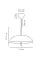 Підвісний світильник Nordlux 2420013001 Versale 35 Pendant White (32051)