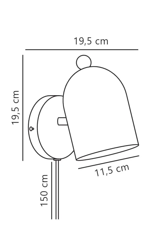 Бра Nordlux 2412671006 GASTON (32073)