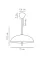 Підвісний світильник Nordlux 2420013003 Versale 35 Pendant Black (32357)
