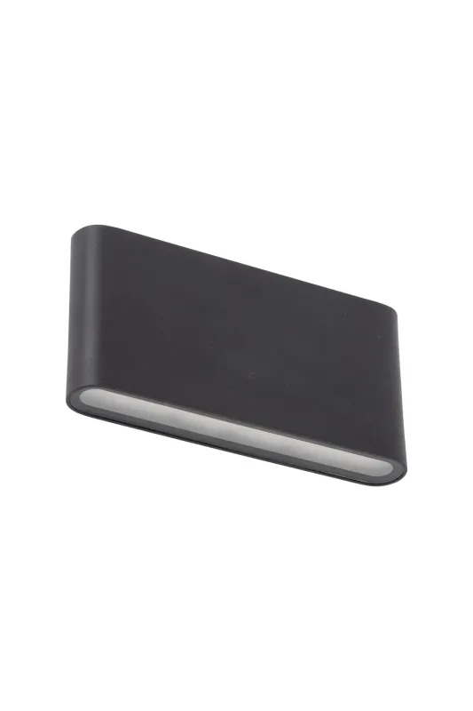 Настінний світильник TK Lighting 18185 Arwena 12Вт 680лм 3000К Чорний (33484)