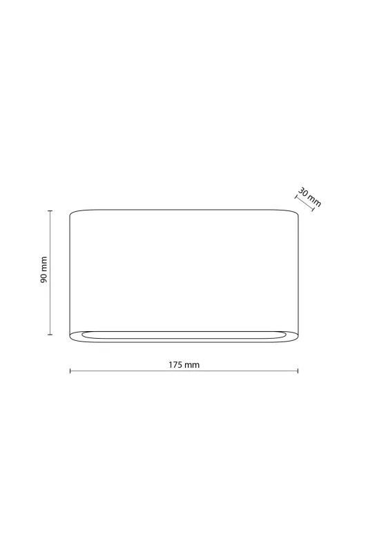 Настінний світильник TK Lighting 18083 Arwena 12Вт 680лм 3000К Сірий tk-lighting-18083